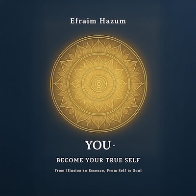 You - Become Your True Self – omslag til lydbogen af Efraim Hazum