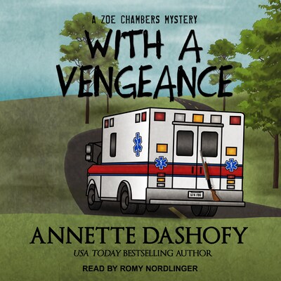 With a Vengeance – omslag til lydbogen af Annette Dashofy
