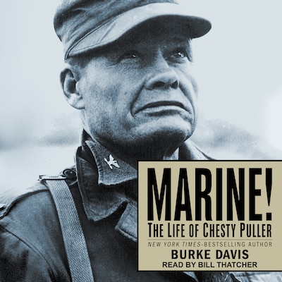 Marine! – omslag til lydbogen af Burke Davis