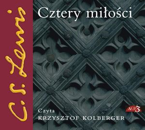 Cztery miłości – okładka audiobooka, autor Clive Staples Lewis
