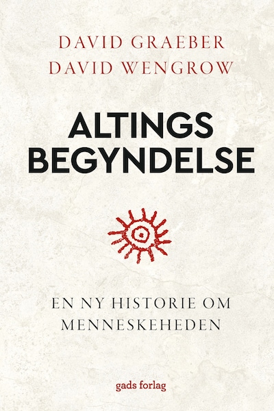 Altings begyndelse – omslag til lydbogen af David Graeber, David Wengrow
