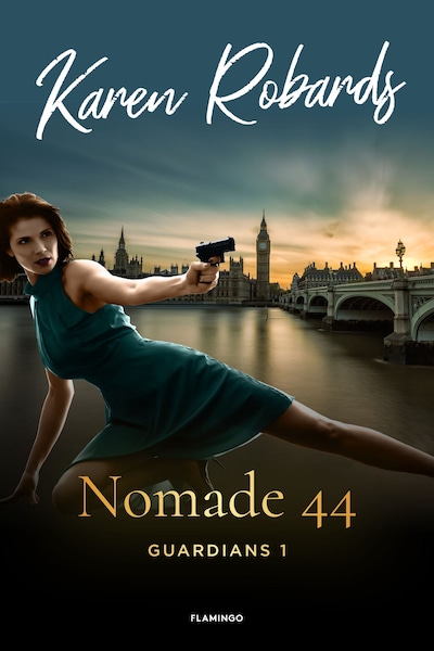 Nomade 44 – omslag til lydbogen af Karen Robards
