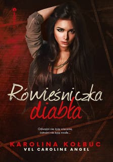 Rówieśniczka diabła – okładka audiobooka, autor Karolina Kołbuc vel. Caroline Angel