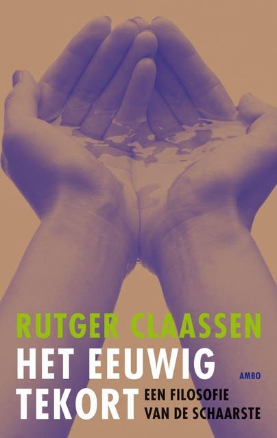 Het eeuwig tekort: een filosofie van de schaarste – omslag van het luisterboek van Rutger Claassen
