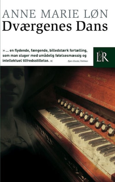 Dværgenes dans – omslag til lydbogen af Anne Marie Løn