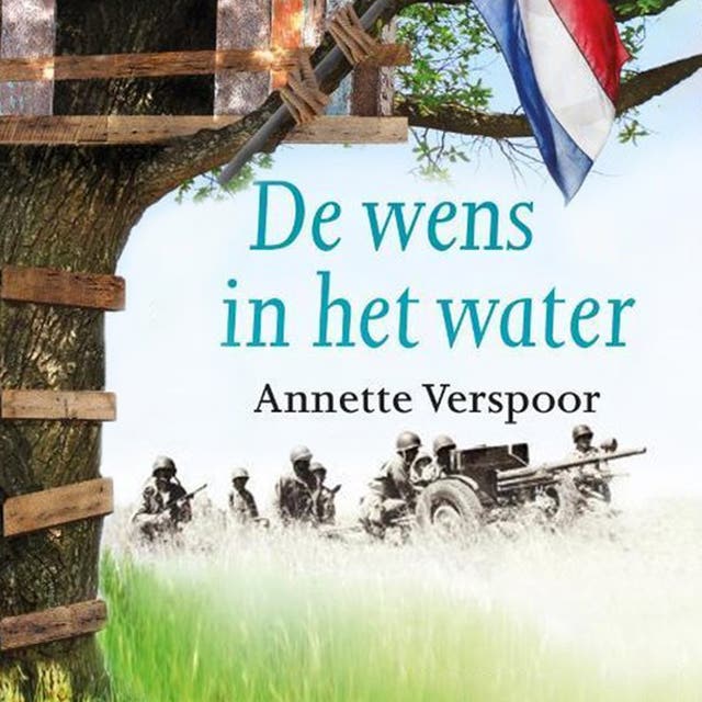De wens in het water – omslag van het luisterboek van Annette Verspoor