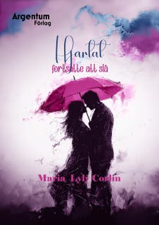 Hjärtat fortsatte att slå – omslag till ljudboken av Maria Lyly Corlin