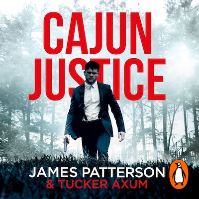 Cajun Justice – omslag til lydbogen af James Patterson
