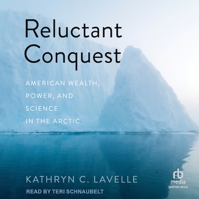 Reluctant Conquest – omslag til lydbogen af Kathryn C. Lavelle