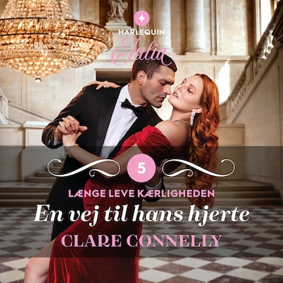 En vej til hans hjerte – omslag til lydbogen af Clare Connelly