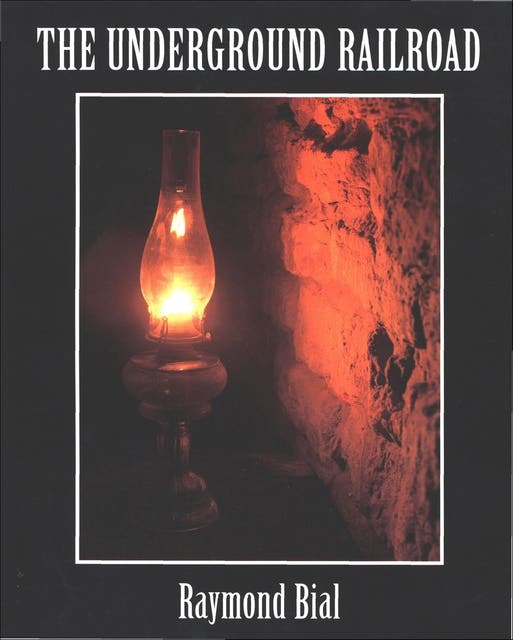 The Underground Railroad – omslag til lydbogen af Raymond Bial