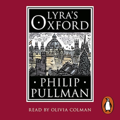 Lyra's Oxford – omslag til lydbogen af Philip Pullman