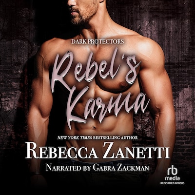 Rebel's Karma – omslag til lydbogen af Rebecca Zanetti