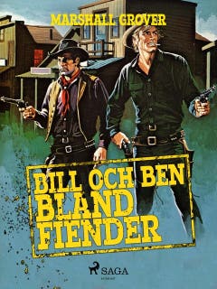 Bill och Ben bland fiender – omslag till ljudboken av Marshall Grover