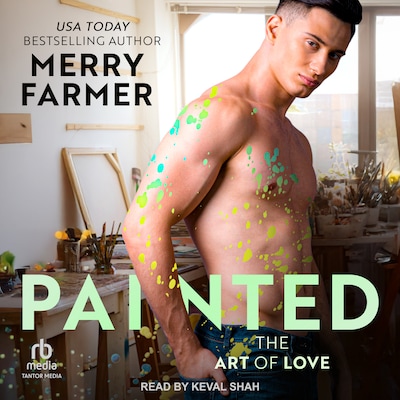 Painted – omslag til lydbogen af Merry Farmer