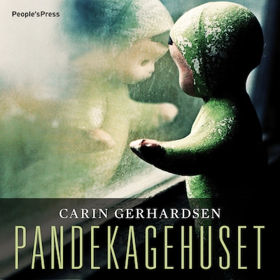 Pandekagehuset – omslag til lydbogen af Carin Gerhardsen