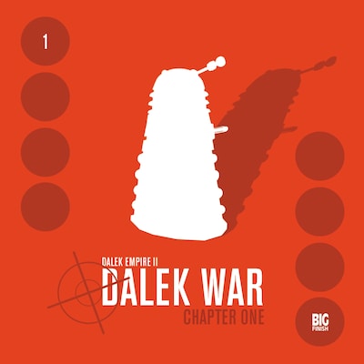 Dalek Empire, Series 2, 1: Dalek War Chapter 1 (Unabridged) – omslag til lydbogen af Nicholas Briggs