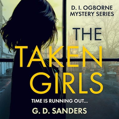 The Taken Girls – omslag til lydbogen af G.D. Sanders
