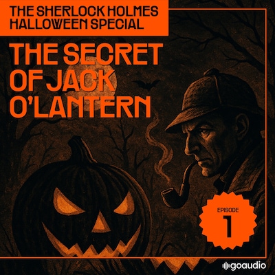 The Secret of Jack O'lantern (The Sherlock Holmes Halloween Special, Episode 1) – omslag til lydbogen af Arthur Conan Doyle, Charles Fraser
