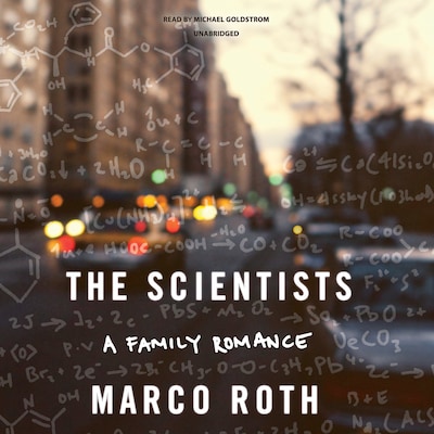 The Scientists – omslag til lydbogen af Marco Roth