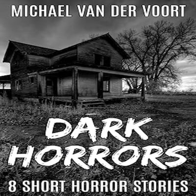 Dark Horrors – omslag til lydbogen af Michael van der Voort