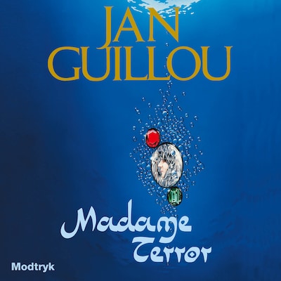 Madame Terror – omslag til lydbogen af Jan Guillou