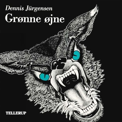Grønne øjne – omslag til lydbogen af Dennis Jürgensen