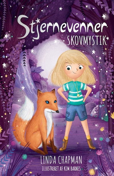 Stjernevenner (9) Skovmystik – omslag til lydbogen af Linda Chapman
