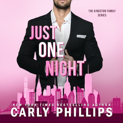 Just One Night – omslag til lydbogen af Carly Phillips