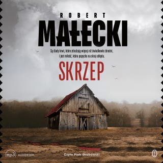 Skrzep – okładka audiobooka, autor Robert Małecki