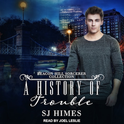 A History of Trouble – omslag til lydbogen af SJ Himes
