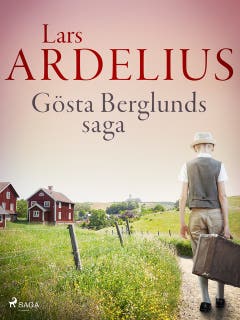 Gösta Berglunds saga – omslag till ljudboken av Lars Ardelius