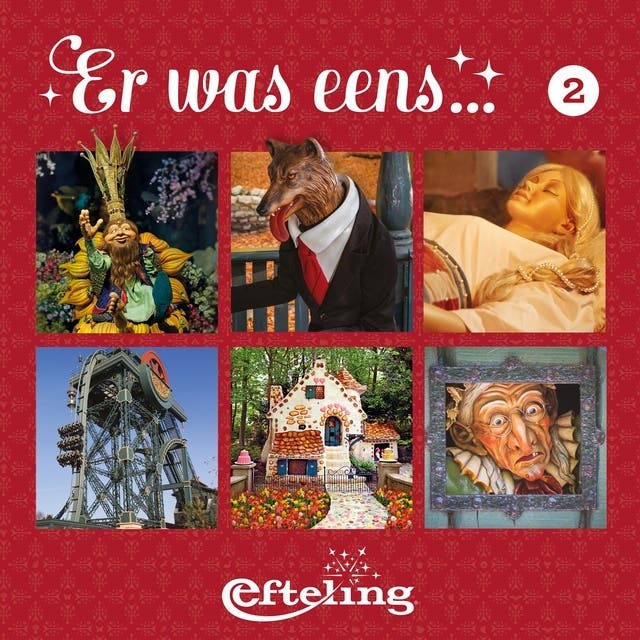 Er was eens... Deel 2 – omslag van het luisterboek van De Efteling