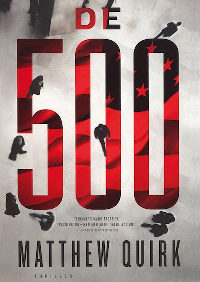 De 500 – omslag til lydbogen af Matthew Quirk