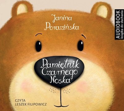 Pamiętnik Czarnego Noska – okładka audiobooka, autor Janina Porazińska
