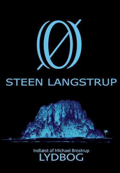 Ø – omslag til lydbogen af Steen Langstrup