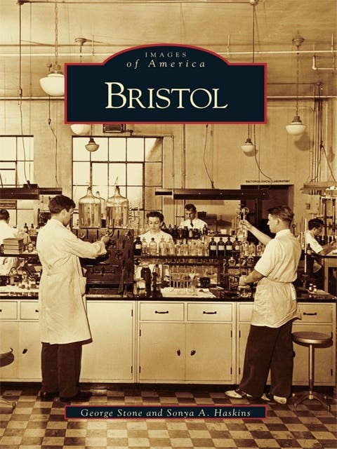 Bristol – omslag til lydbogen af Sonya A Haskins, George Stone