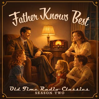 Father Knows Best: Season 2 – omslag till ljudboken av Ed James