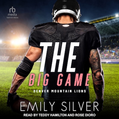 The Big Game – omslag til lydbogen af Emily Silver
