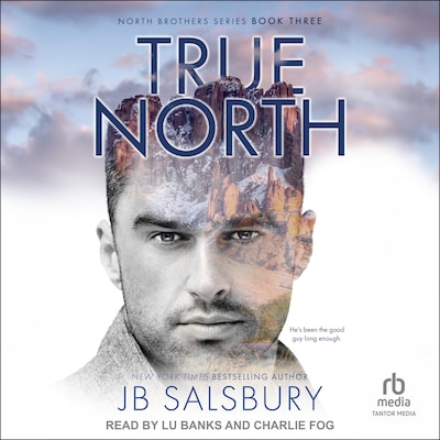 True North – omslag til lydbogen af JB Salsbury