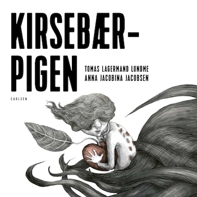 Kirsebærpigen – omslag til lydbogen af Tomas Lagermand Lundme