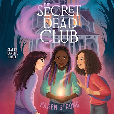 The Secret Dead Club – omslag til lydbogen af Karen Strong