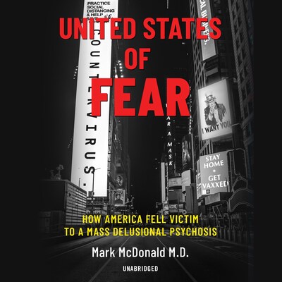 United States of Fear – omslag til lydbogen af Mark McDonald