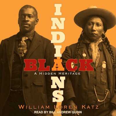 Black Indians – omslag til lydbogen af William Loren Katz