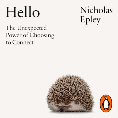 Hello – omslag til lydbogen af Nicholas Epley