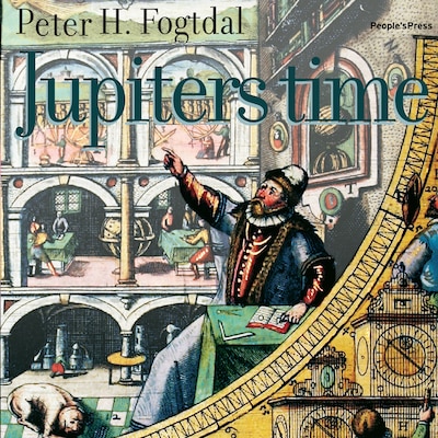 Jupiters time – omslag til lydbogen af Peter Fogtdal
