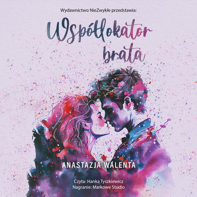 Współlokator brata – okładka audiobooka, autor Anastazja Walenta