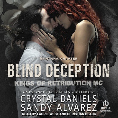 Blind Deception – omslag til lydbogen af Sandy Alvarez, Crystal Daniels
