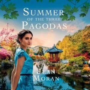 Summer of the Three Pagodas – okładka audiobooka, autor Jean Moran