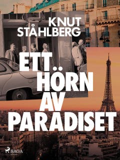 Ett hörn av paradiset – omslag till ljudboken av Knut Ståhlberg